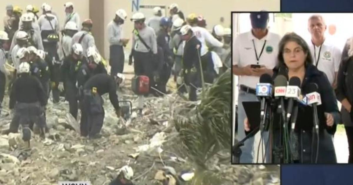 More Victims Discovered In Florida Condo Building Collapse - CBS News