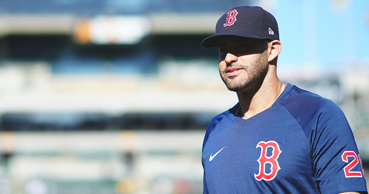 Will J.D. Martinez Opt Out Of His Final Year With Red Sox? - CBS Boston