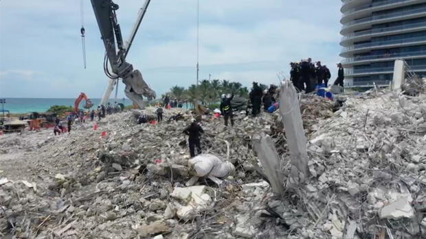 Photos: Florida beachfront condo collapses 