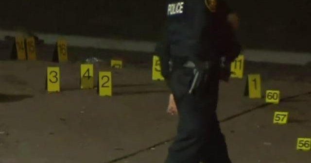 Gun violence erupts across U.S. over July 4 weekend CBS News