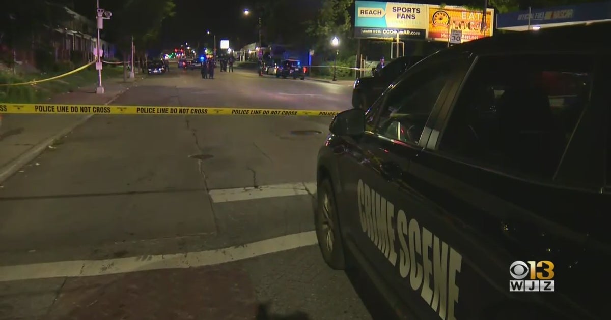 19-Year-Old Killed In Shooting In North Baltimore - CBS Baltimore