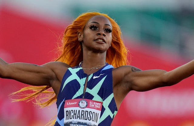 Sha'Carri Richardson 