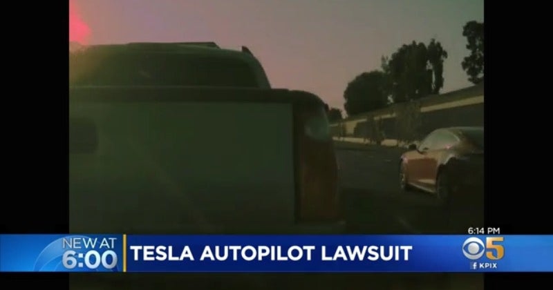 Bay Area Family Suing Tesla Blames Son's Death On Nascent Autopilot