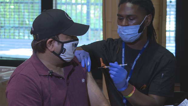 COVID-19 vaccine at Fort Worth Zoo