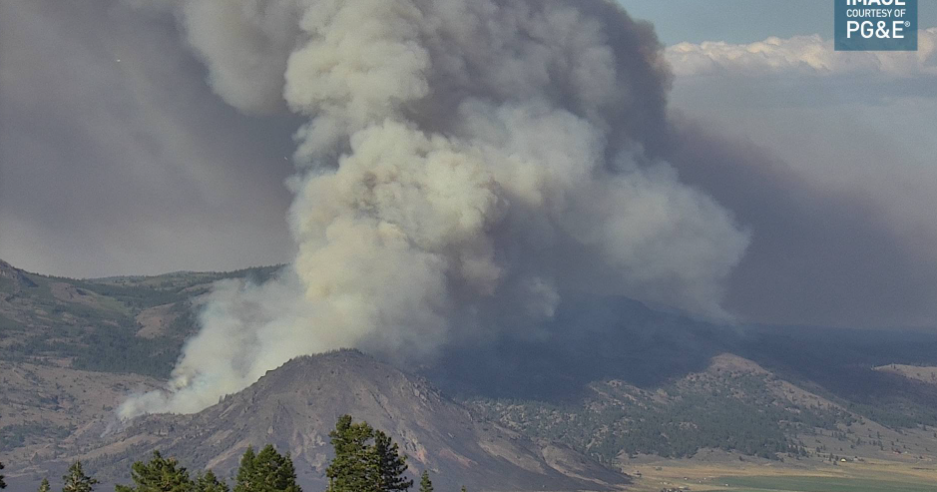 Mandatory Evacuations Ordered For Residents Near Beckwourth Complex