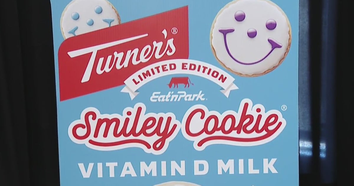 Eat'n Park Teams With Turner Dairy Farms On New Smiley Cookie Milk