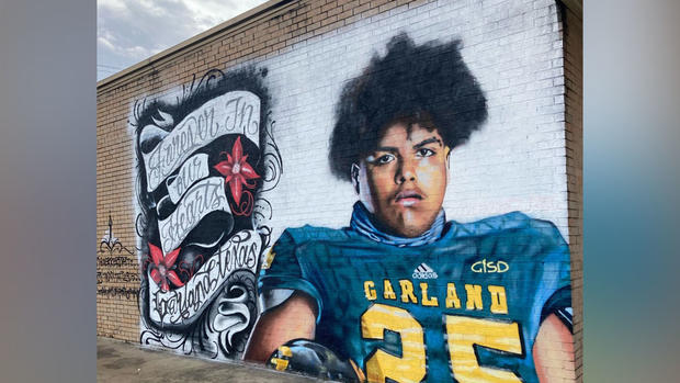 Cristopher Guardado mural 