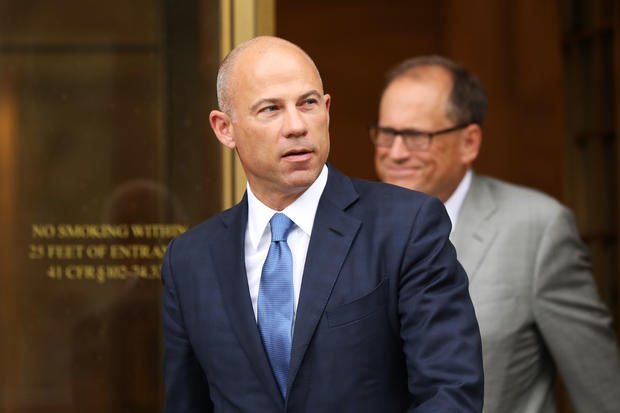 Attorney Michael Avenatti Appears In Court For Hearing In Case Accusing Him Of Stealing Funds From Stormy Daniels 