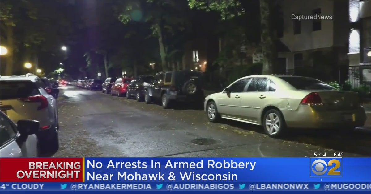 Man Robbed At Gunpoint, Punched In Lincoln Park - CBS Chicago