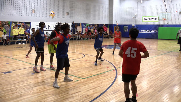 Ramsey County Sheriff's United Basketball League 