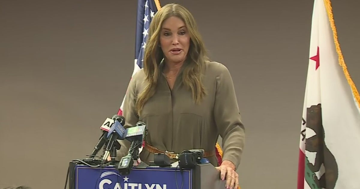 'I'm Here To Win It' Caitlyn Jenner Holds Her 1st