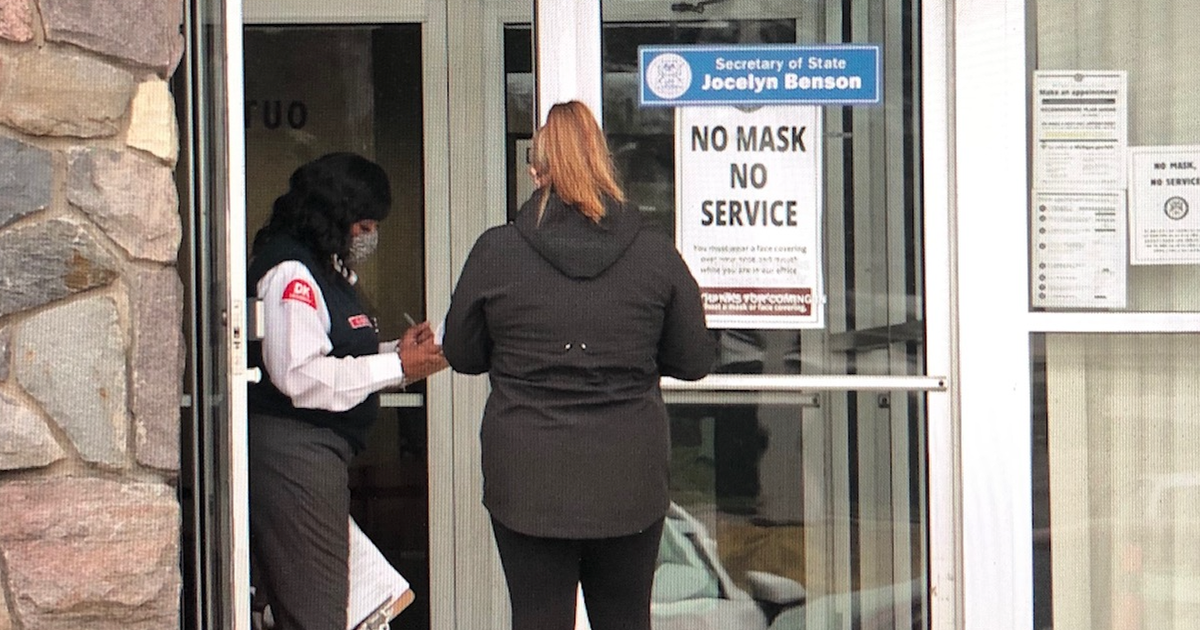 Michigan SOS Now Offering WalkUp Appointments, Slots Still Not