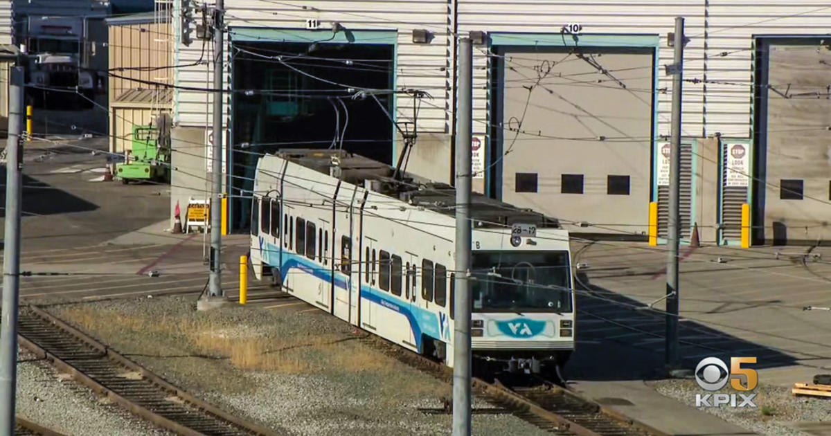 VTA Light Rail Set To Resume Full Operations For First Time Since Massacre  - CBS San Francisco