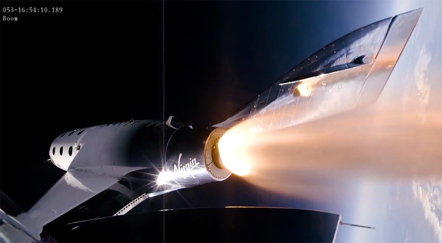 Richard Branson heading for space as billionaires battle for profits on ...