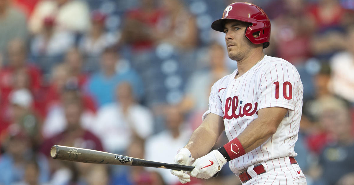 Phillies' J.T. Realmuto To Replace Buster Posey As National League's  Starting Catcher In MLB All-Star Game - CBS Philadelphia