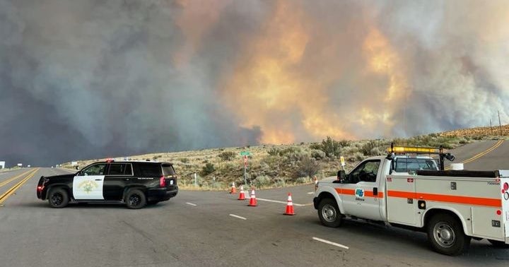 Nearly Two Dozen Lassen County Homes Destroyed in Beckwourth Complex
