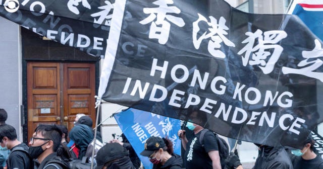 One year since National Security Law was imposed on Hong Kong - CBS News