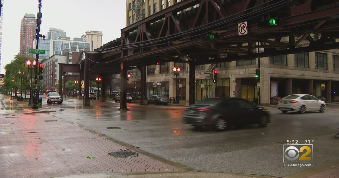 Man Shot In Broad Daylight In South Loop - CBS Chicago