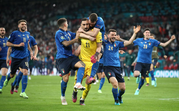 Italy v England - UEFA Euro 2020 Final - Wembley Stadium 