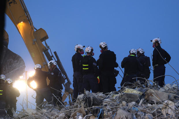 Search Shifts To Recovery Operation At Surfside Condo Collapse 