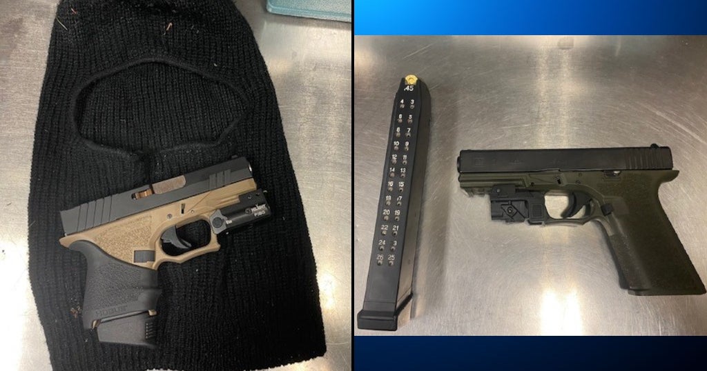 2 Arrested In Santa Rosa For Suspected Possession Of Ghost Guns - CBS ...