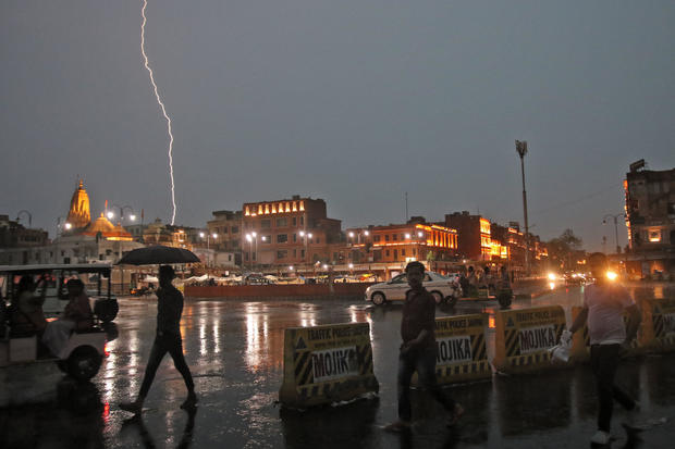 Lightning Strike In Jaipur 