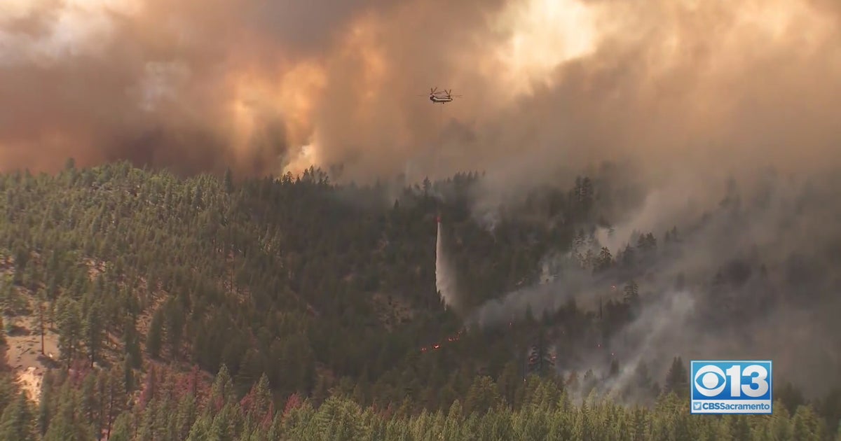 Beckwourth Complex Fire Chars More Than 86,000 Acres Leaving Some