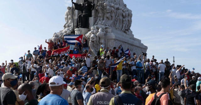 Thousands protest in Cuba over food shortages and rising prices CBS News