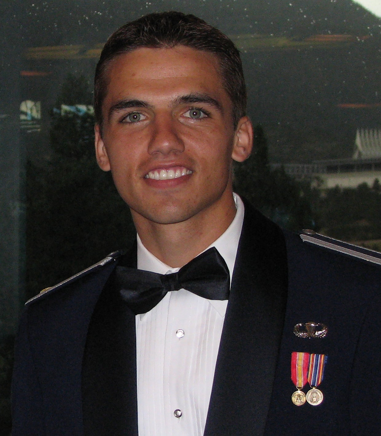 Air Force 1st Lt. John Alley 