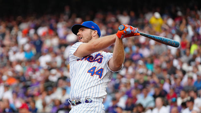 Re-Pete: Mets' Alonso Conquers Coors Field At Home Run Derby - CBS New York