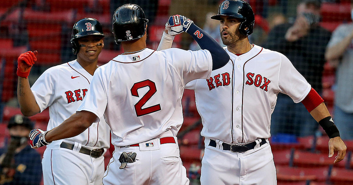 Red Sox at the All-Star Game: Xander Bogaerts, Rafael Devers, J.D. Martinez  combine for 3 hits; Nathan Eovaldi, Matt Barnes toss scoreless inning each  in American League's 5-2 win – Blogging the