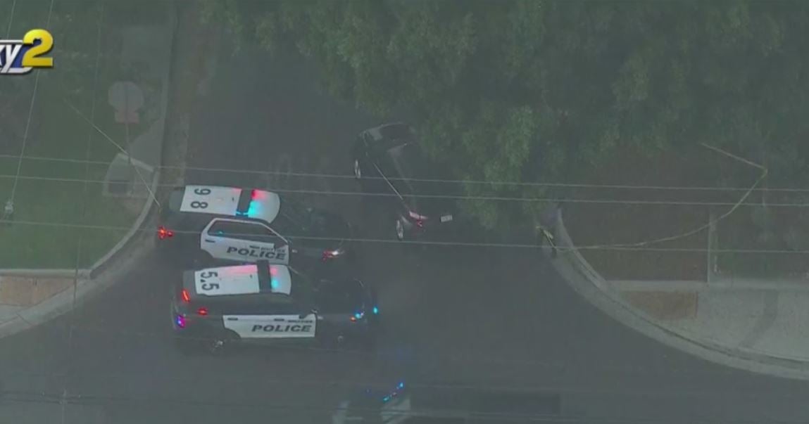 Man Found Shot To Death In Whittier Street - CBS Los Angeles