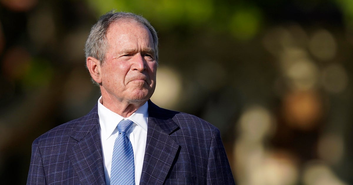 W. Bush calls withdrawal of U.S. and other NATO troops from