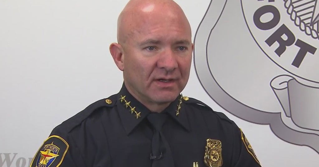 Fort Worth Police Chief Says Department Using Data-Driven Approach To ...