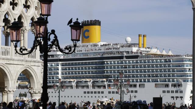 Italy Venice Cruise Ban 