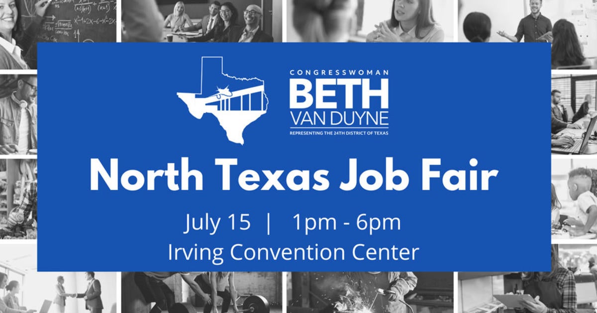 North Texas Job Fair In Irving CBS Texas