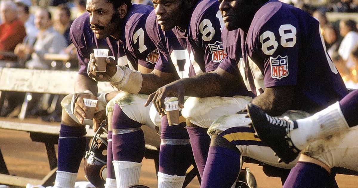 Viking Defensive Line, Purple People Eaters