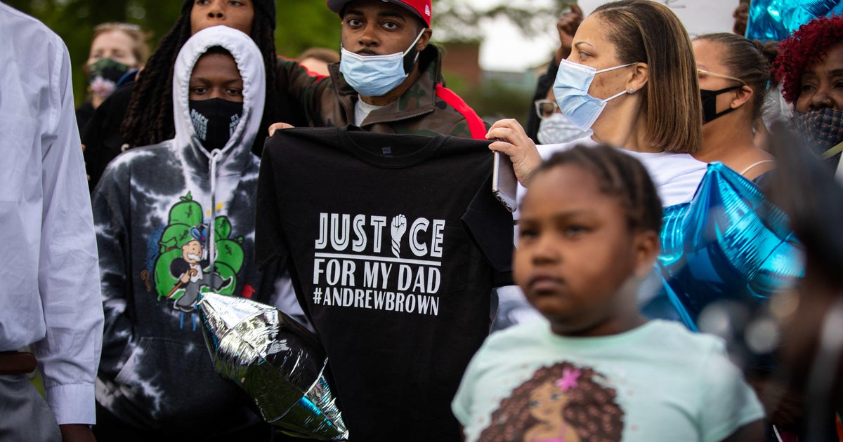 Andrew Brown Jr.'s family seeks 30 million in lawsuit after fatal