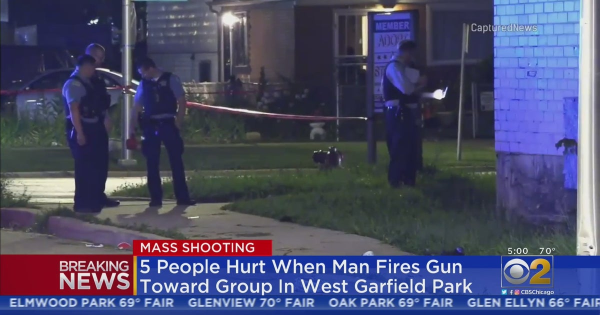 5 People Shot In West Garfield Park - CBS Chicago