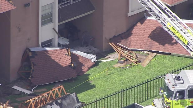 Partial Roof Collapse NW Miami-Dade 