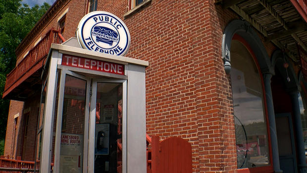 Lanesboro Telephone Booth 