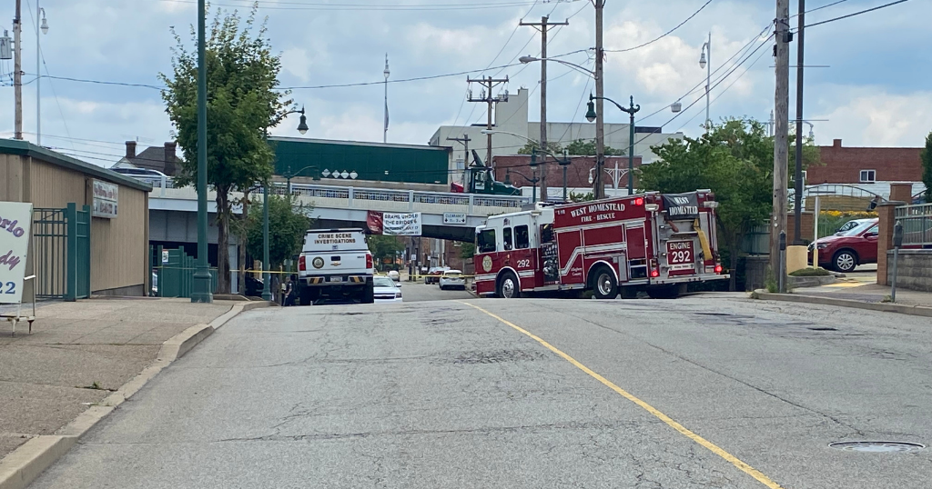 Man In Wheelchair Hit, Killed By Truck In Homestead - CBS Pittsburgh
