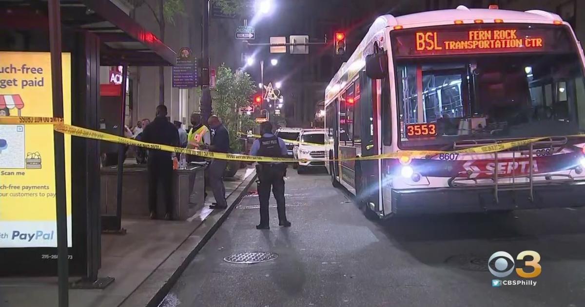 Man In Critical Condition After Shot On Crowded SEPTA Bus In Center ...