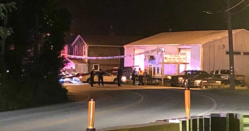 Portion Of Babcock Boulevard Shut Down After Car Slams Into Pole CBS