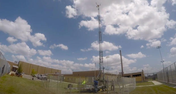 Fort Worth ISD internet tower 