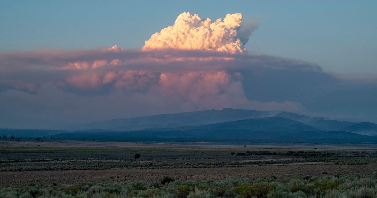 Unstable weather will continue to fuel wildfire that's bigger than NYC ...