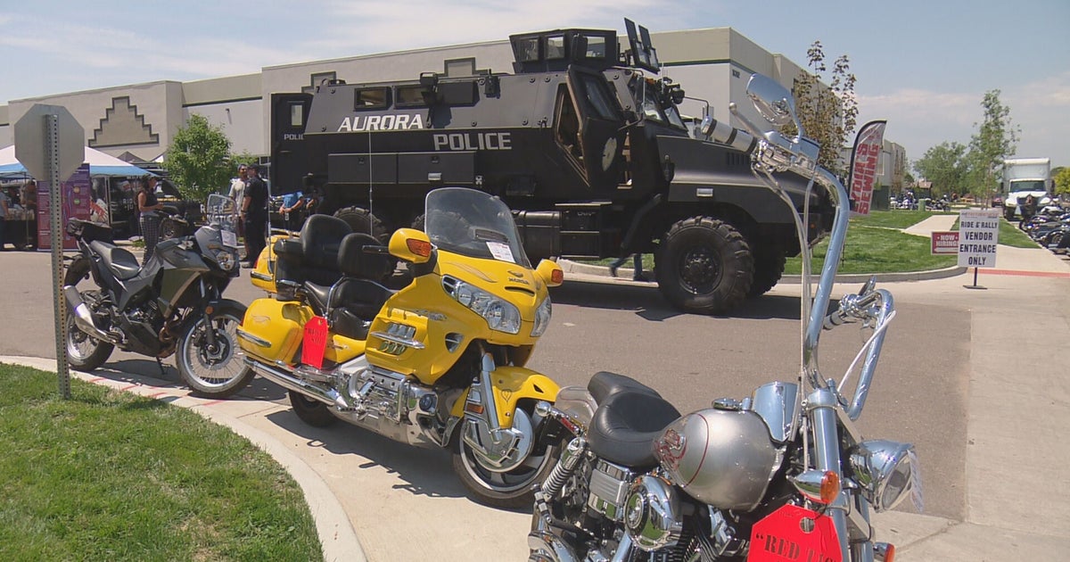 'Ride & Rally' Fundraiser Focuses On Helping 3 Denver Police Officers ...