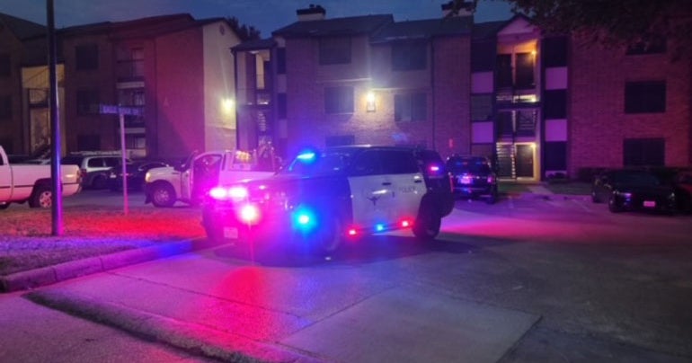 2 Teens Injured In Shooting At Apartment In Fort Worth - CBS Texas