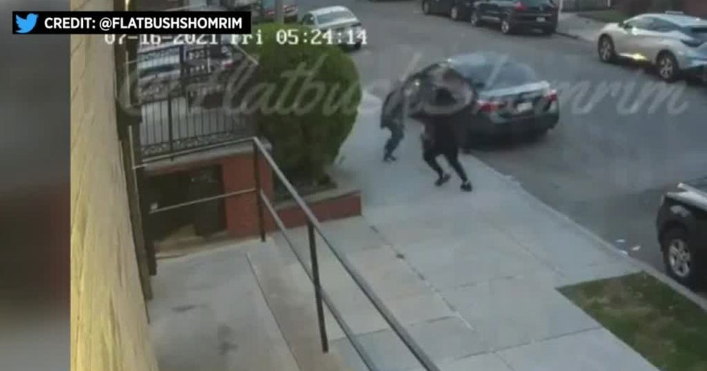 Caught On Camera: Suspects Attack, Rob Man Of Religious Items In ...