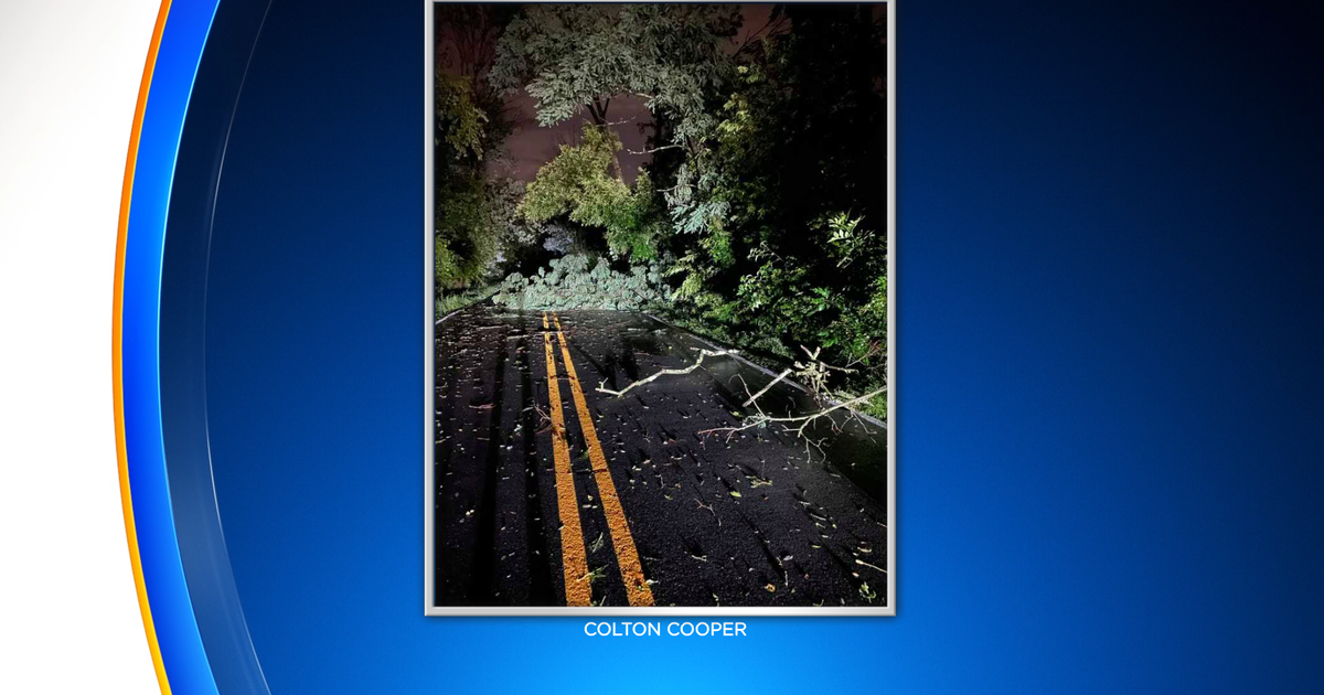 EF1 Tornado Touched Down In Burlington County During Saturday Storms